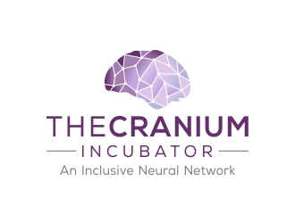 Company Name: The Cranium Incubator, Tagline: An Inclusive Neural Network  logo design by AnandArts
