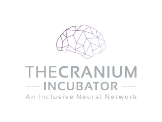 Company Name: The Cranium Incubator, Tagline: An Inclusive Neural Network  logo design by AnandArts