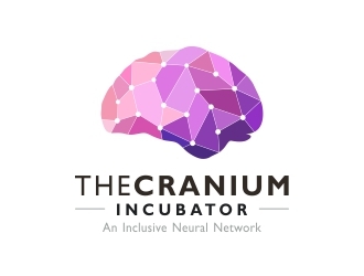 Company Name: The Cranium Incubator, Tagline: An Inclusive Neural Network  logo design by AnandArts