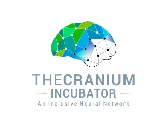 Company Name: The Cranium Incubator, Tagline: An Inclusive Neural Network  logo design by AnandArts