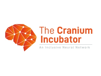 Company Name: The Cranium Incubator, Tagline: An Inclusive Neural Network  logo design by nikkl