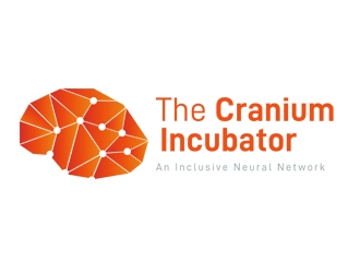 Company Name: The Cranium Incubator, Tagline: An Inclusive Neural Network  logo design by nikkl