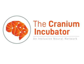 Company Name: The Cranium Incubator, Tagline: An Inclusive Neural Network  logo design by nikkl