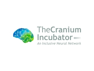 Company Name: The Cranium Incubator, Tagline: An Inclusive Neural Network  logo design by AnandArts