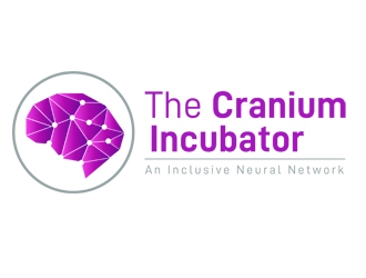 Company Name: The Cranium Incubator, Tagline: An Inclusive Neural Network  logo design by nikkl