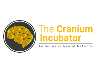 Company Name: The Cranium Incubator, Tagline: An Inclusive Neural Network  logo design by nikkl