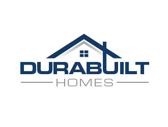 Durabuilt Homes logo design by kunejo