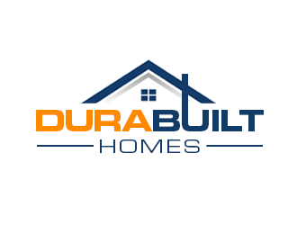 Durabuilt Homes logo design by kunejo
