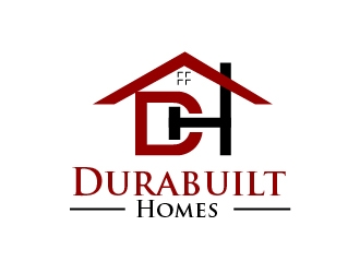 Durabuilt Homes logo design by art-design