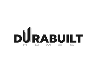 Durabuilt Homes logo design by fastsev