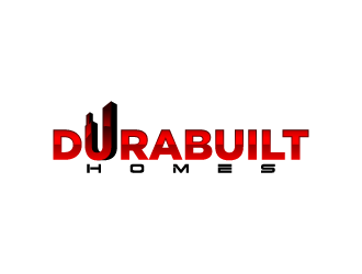 Durabuilt Homes logo design by fastsev