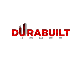 Durabuilt Homes logo design by fastsev
