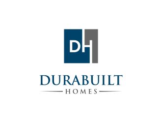 Durabuilt Homes logo design by yunda