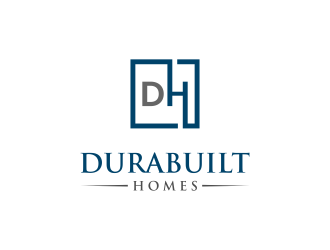 Durabuilt Homes logo design by yunda