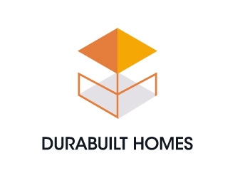 Durabuilt Homes logo design by japon
