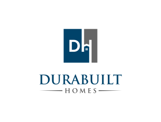Durabuilt Homes logo design by yunda
