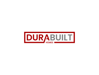 Durabuilt Homes logo design by yunda