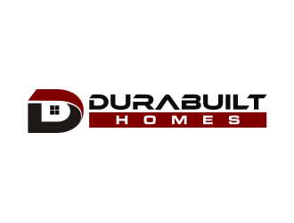 Durabuilt Homes logo design by coco