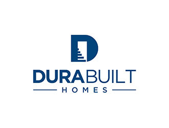 Durabuilt Homes logo design by logolady