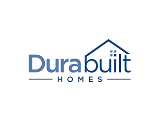 Durabuilt Homes logo design by logolady