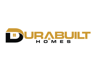 Durabuilt Homes logo design by coco
