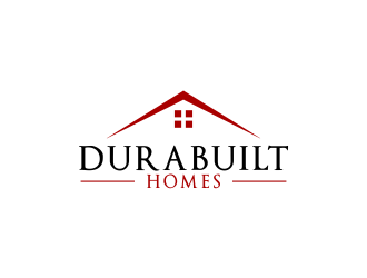 Durabuilt Homes logo design by bismillah
