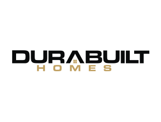 Durabuilt Homes logo design by coco