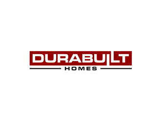Durabuilt Homes logo design by blessings