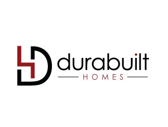 Durabuilt Homes logo design by REDCROW