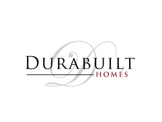 Durabuilt Homes logo design by REDCROW