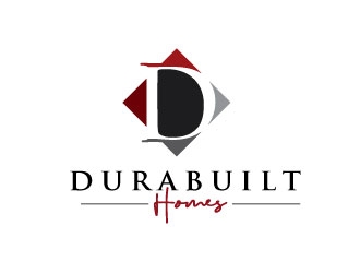 Durabuilt Homes logo design by REDCROW