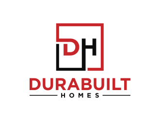 Durabuilt Homes logo design by zoominten