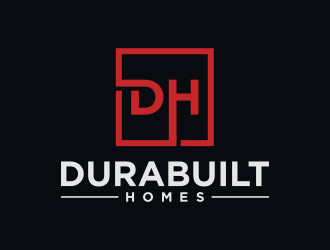 Durabuilt Homes logo design by zoominten