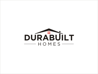 Durabuilt Homes logo design by bunda_shaquilla