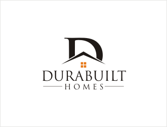 Durabuilt Homes logo design by bunda_shaquilla