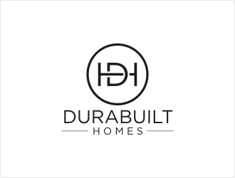 Durabuilt Homes logo design by bunda_shaquilla