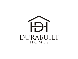 Durabuilt Homes logo design by bunda_shaquilla
