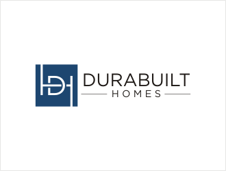 Durabuilt Homes logo design by bunda_shaquilla