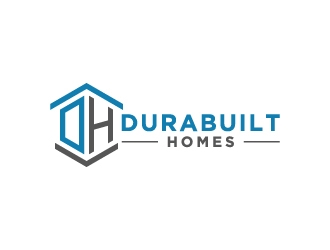 Durabuilt Homes logo design by wongndeso
