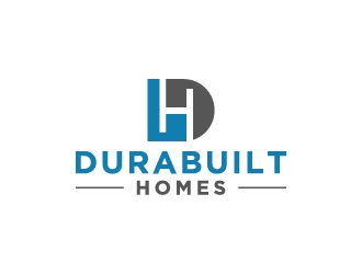 Durabuilt Homes logo design by wongndeso