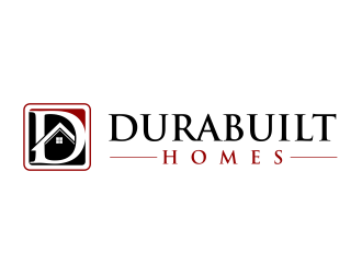 Durabuilt Homes logo design by Mahrein