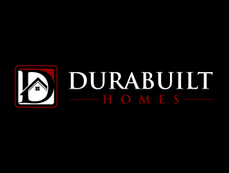 Durabuilt Homes logo design by Mahrein