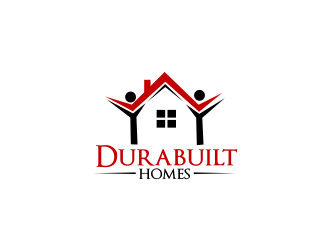 Durabuilt Homes logo design by Greenlight