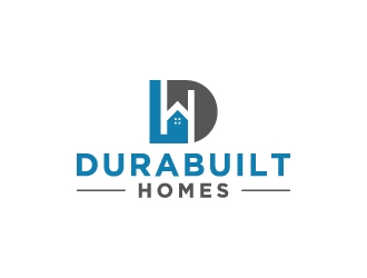 Durabuilt Homes logo design by wongndeso