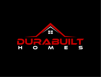 Durabuilt Homes logo design by Greenlight