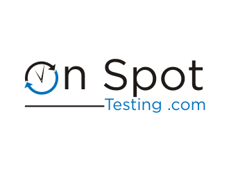 On Spot Testing .com logo design by wa_2