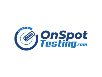 On Spot Testing .com logo design by yans