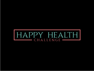 Happy Health Challenge logo design by larasati