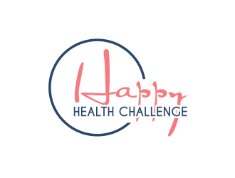 Happy Health Challenge logo design by serprimero