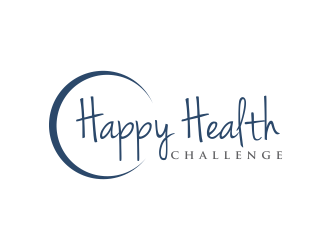 Happy Health Challenge logo design by oke2angconcept